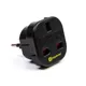 RIDGEMONKEY - Adaptér k nabíječce Vault UK 3 Pin to EU 2 Pin Adaptor
